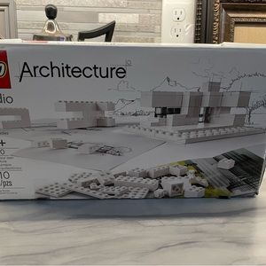 LEGO Studio Architecture 1210 pieces